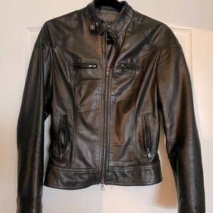 Italian leather jacket